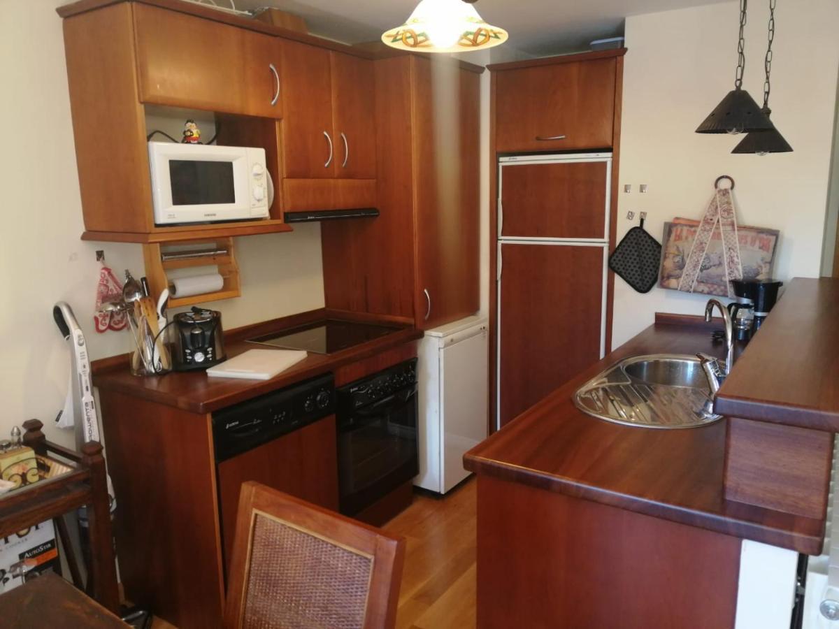 Apartamento Sarrato IV De Sallent ซาเยนต์ เด กาเยโก ภายนอก รูปภาพ